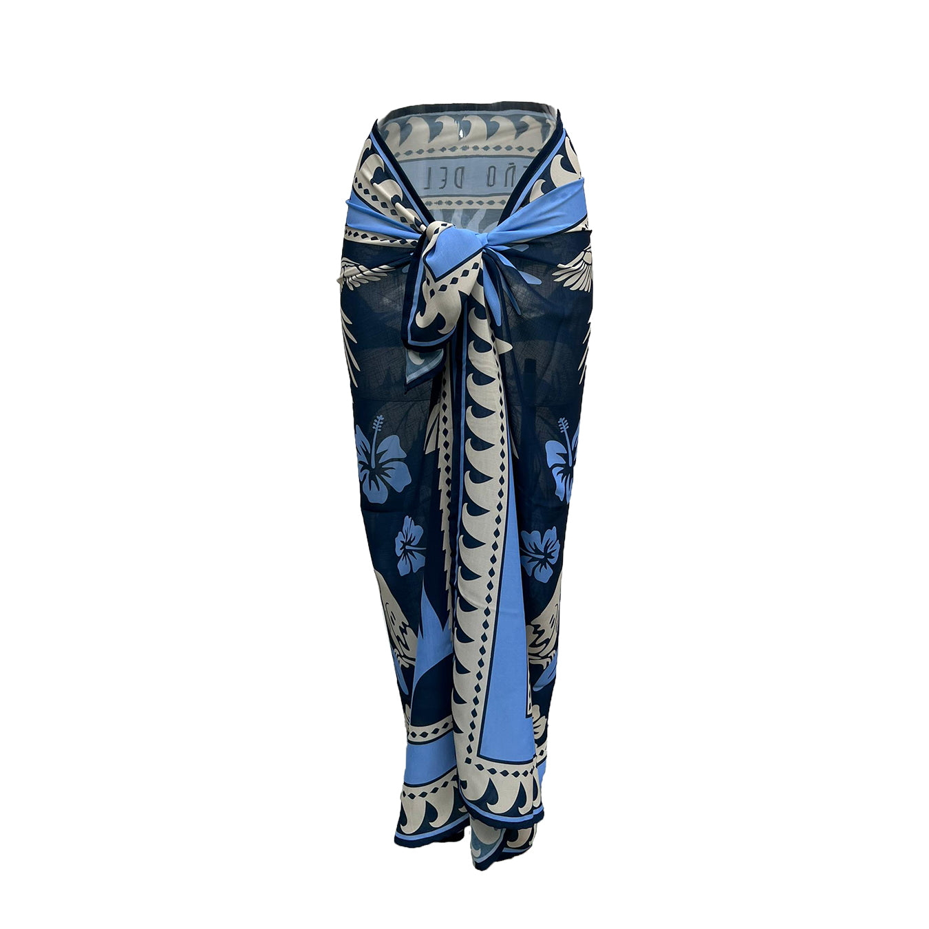 Pareo Caribe Azul