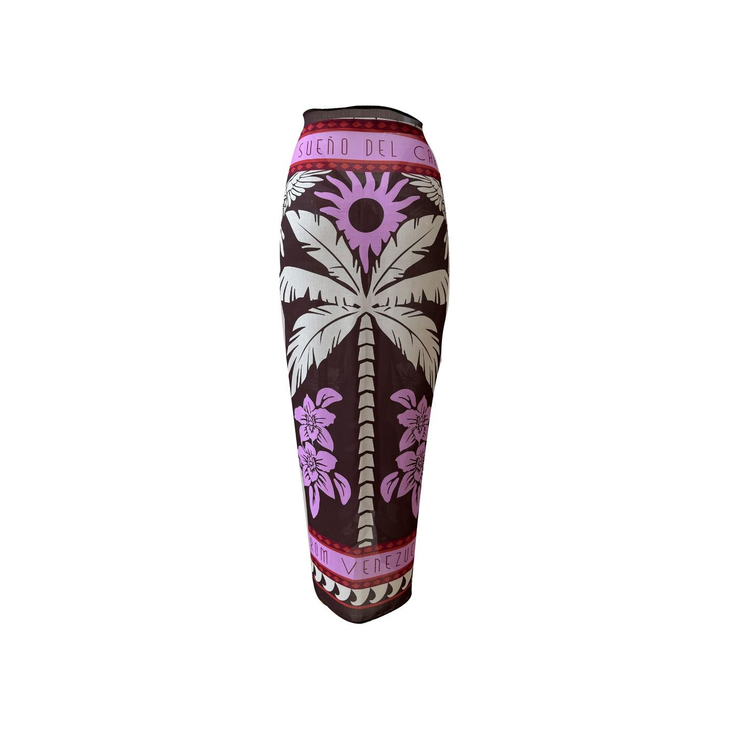 Pareo Caribe Marrón