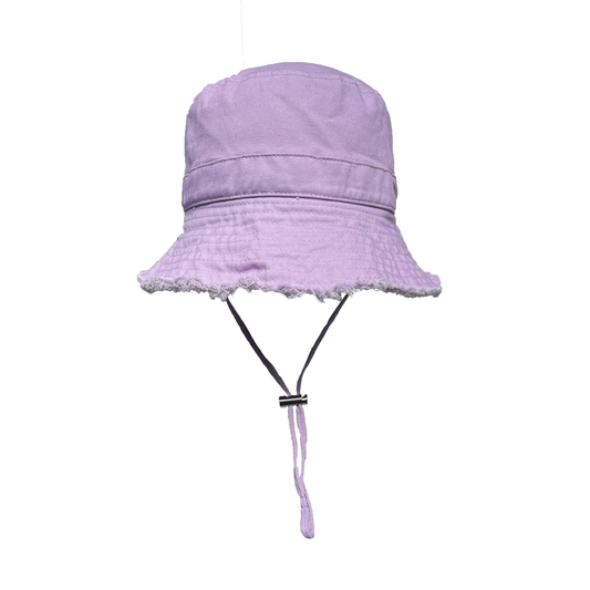 Lilac Bucket hat