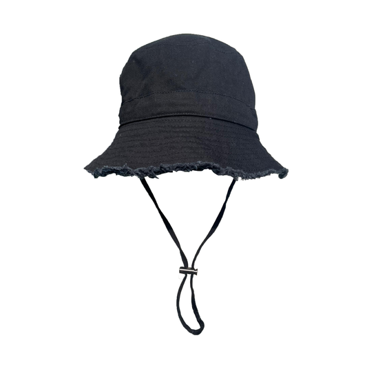 Black Bucket hat