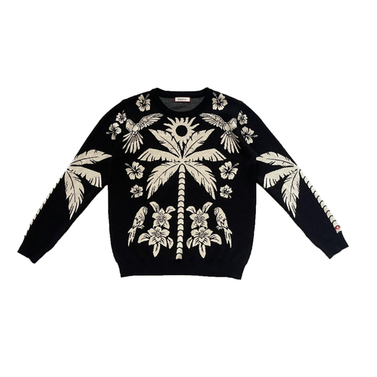 Black Caribbean Sweater