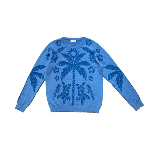 Blue Caribbean Sweater