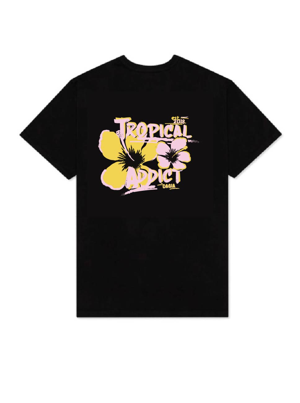 Camiseta Tropical Addict
