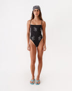 Black Palms One Piece