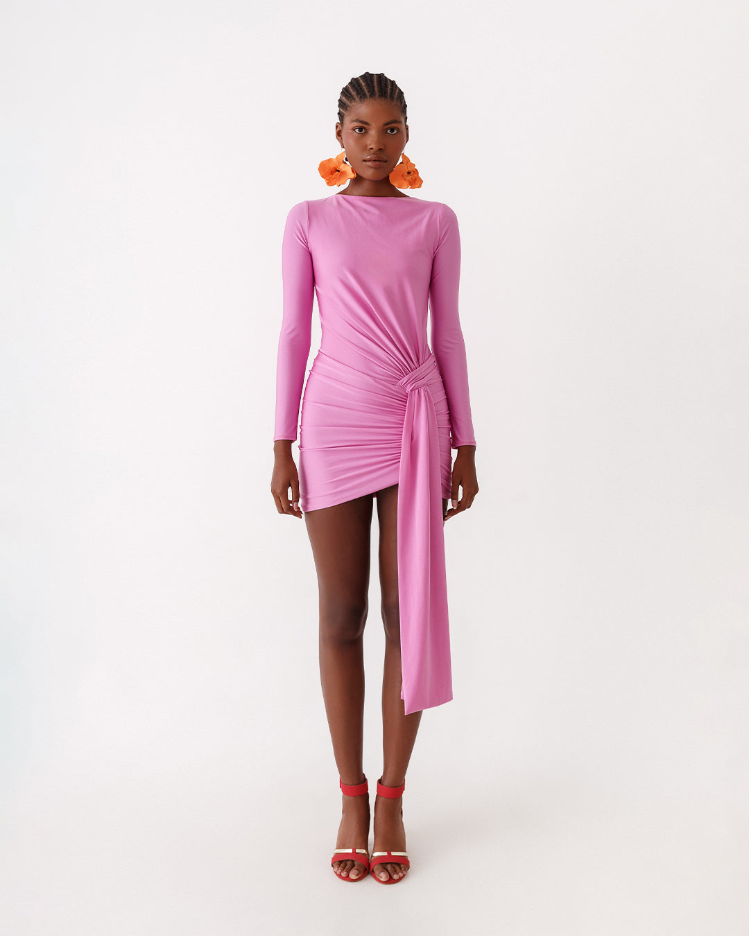 Pink Adri Mini Dress