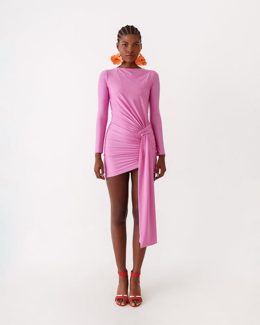 Pink Adri Mini Dress