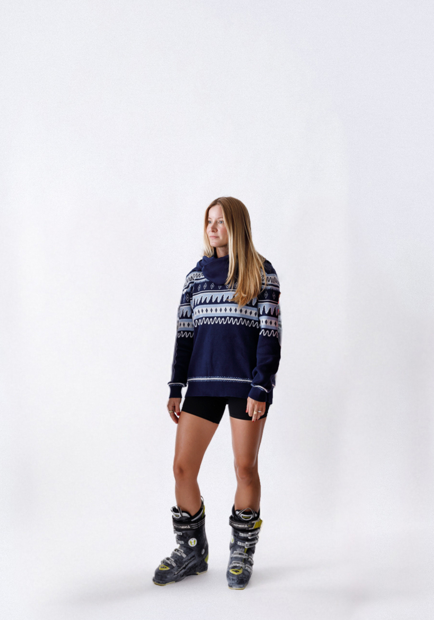 Christmas Blue Sweater