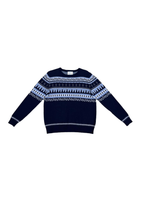 Kids Christmas Blue Sweater