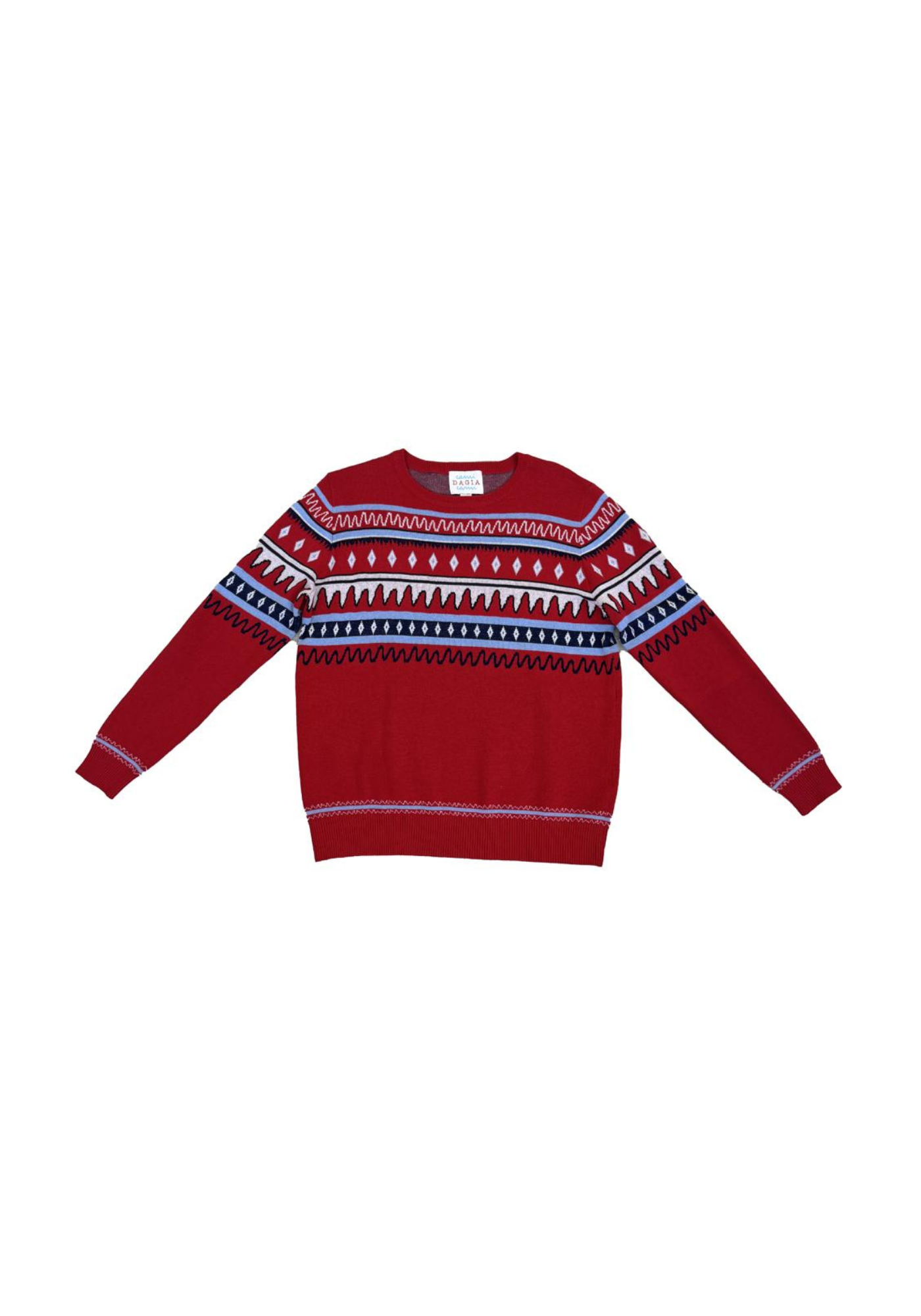 Kids Christmas Red Sweater