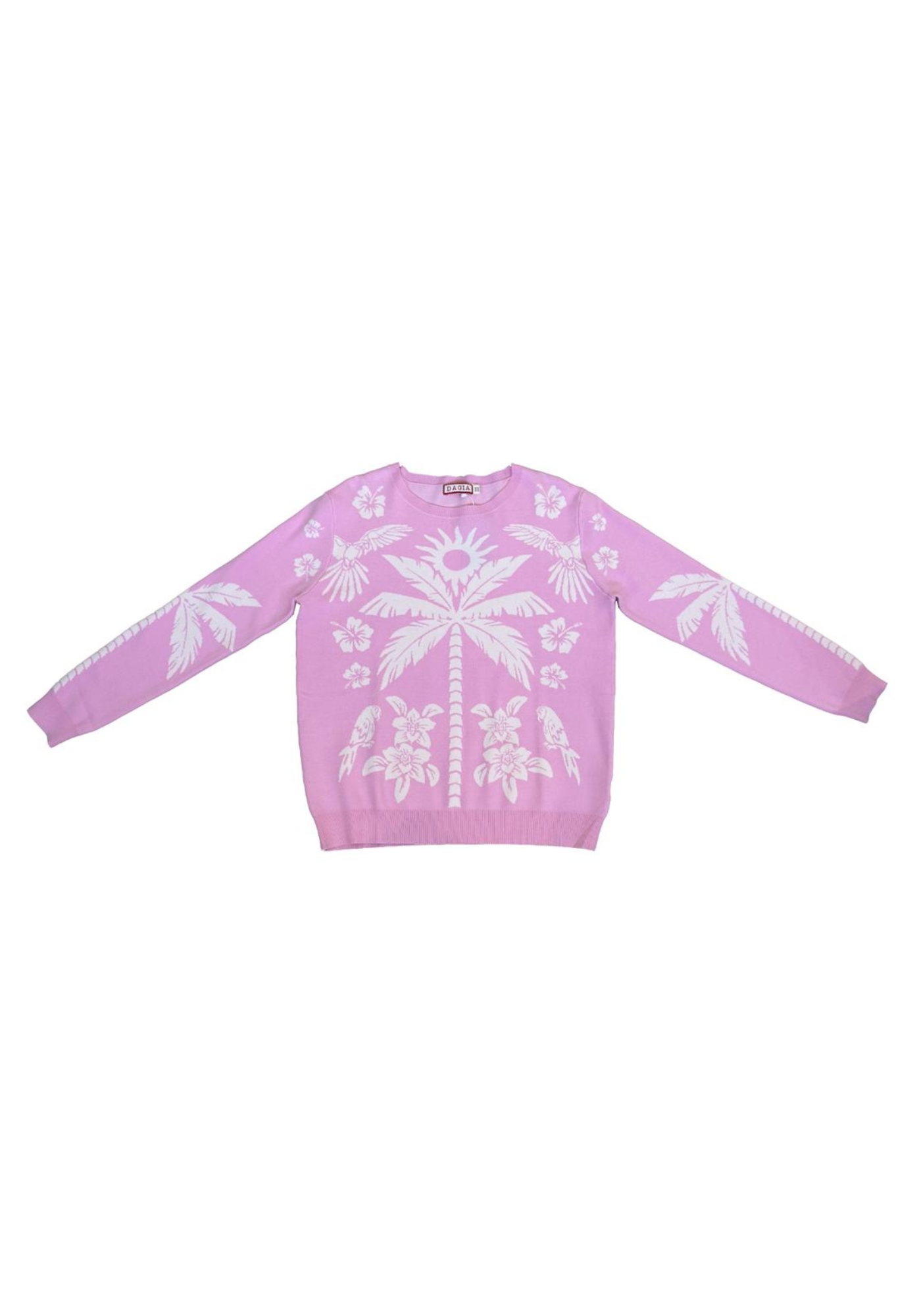 Pink Caribe Sweater