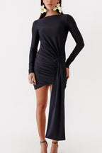 Black Adri Mini Dress