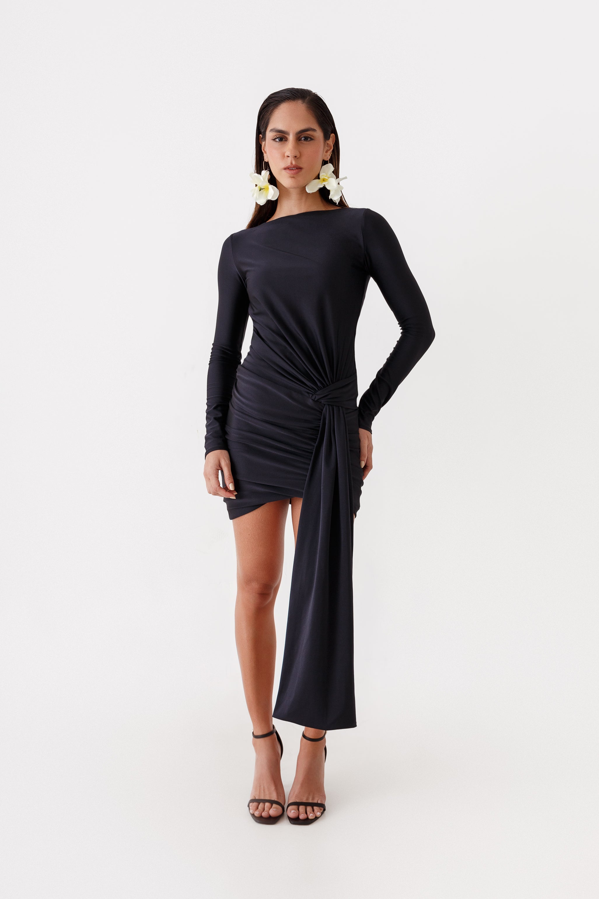 Vestido mini negro Adri