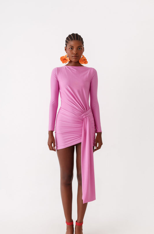 Pink Adri Mini Dress