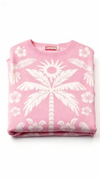 Pink Caribe Sweater