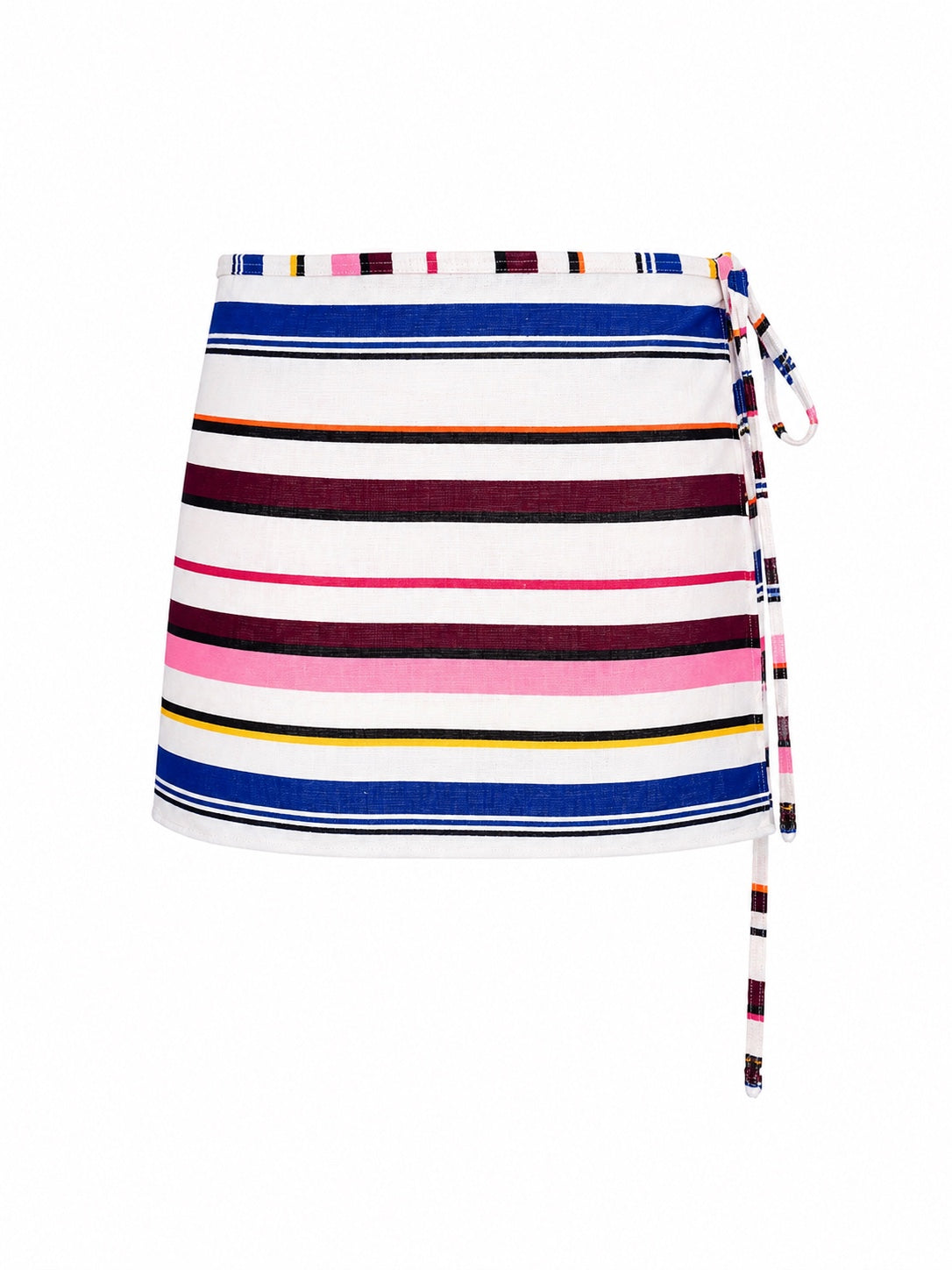 Mini Falda de Lino Alesia