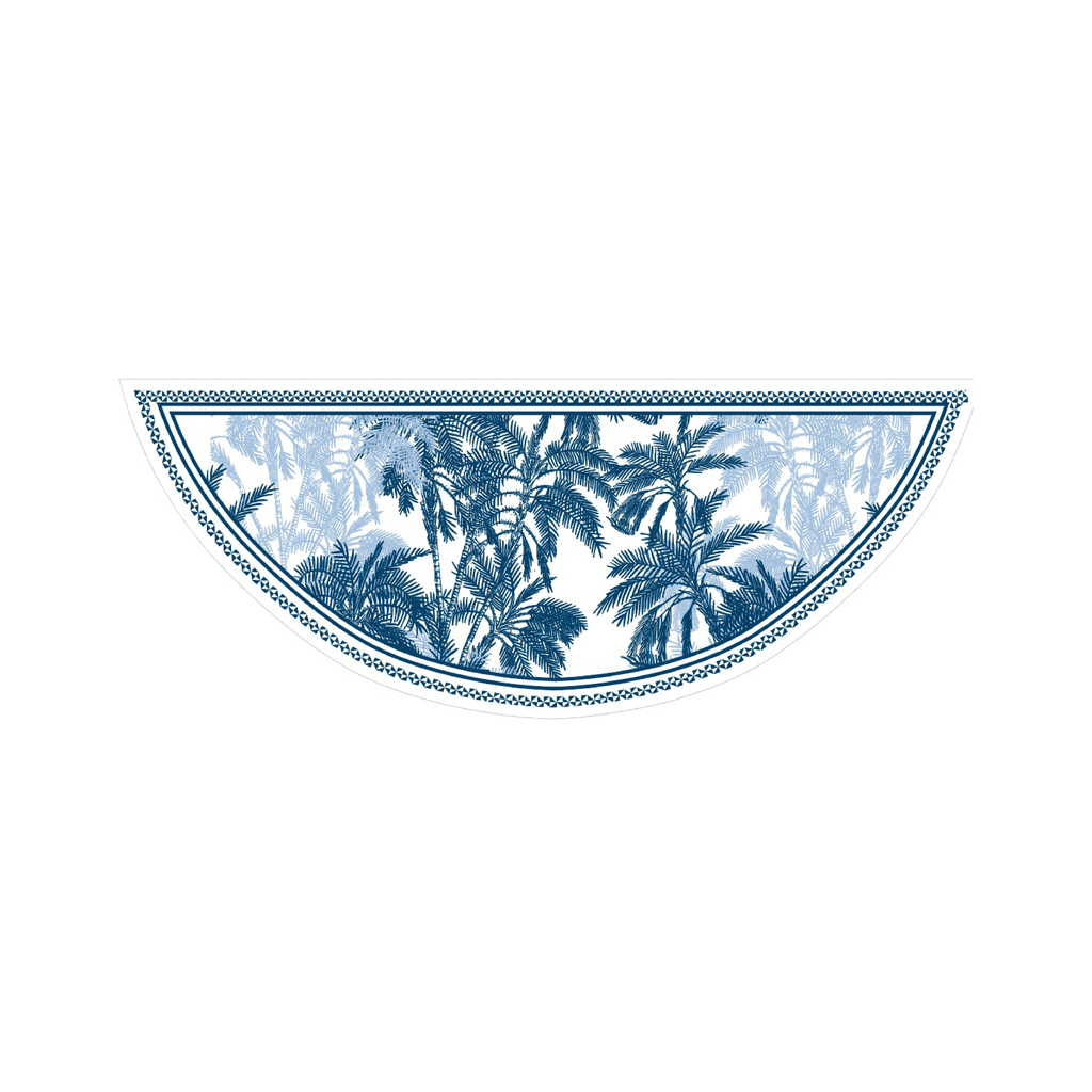 Mini Pareo Palmera Azul