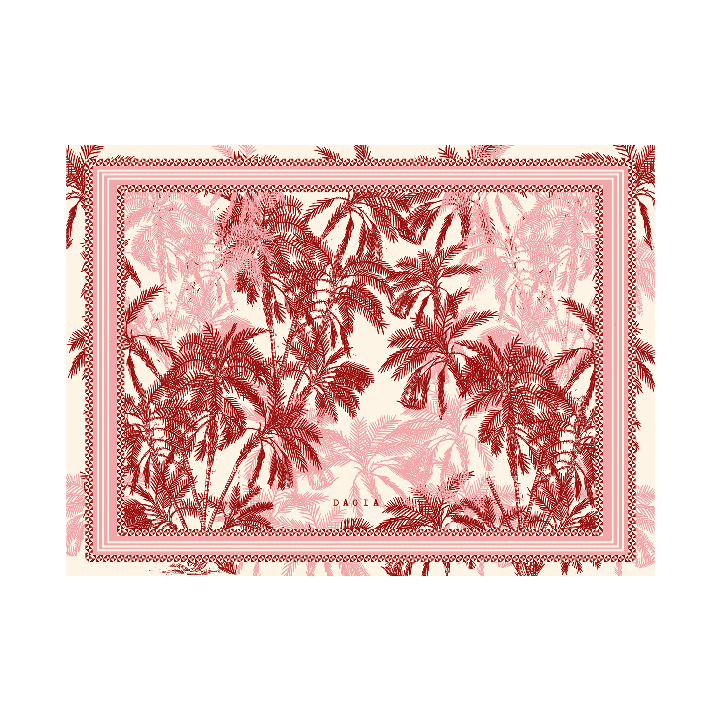 Palmeras Pink Pareo