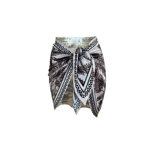 Mini Pareo Palmera Brown