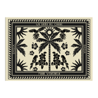 Pareo Caribe Black & White